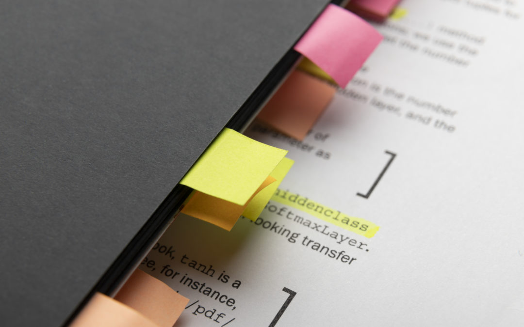 Comment structurer efficacement les différentes parties de votre mémoire DEC ?