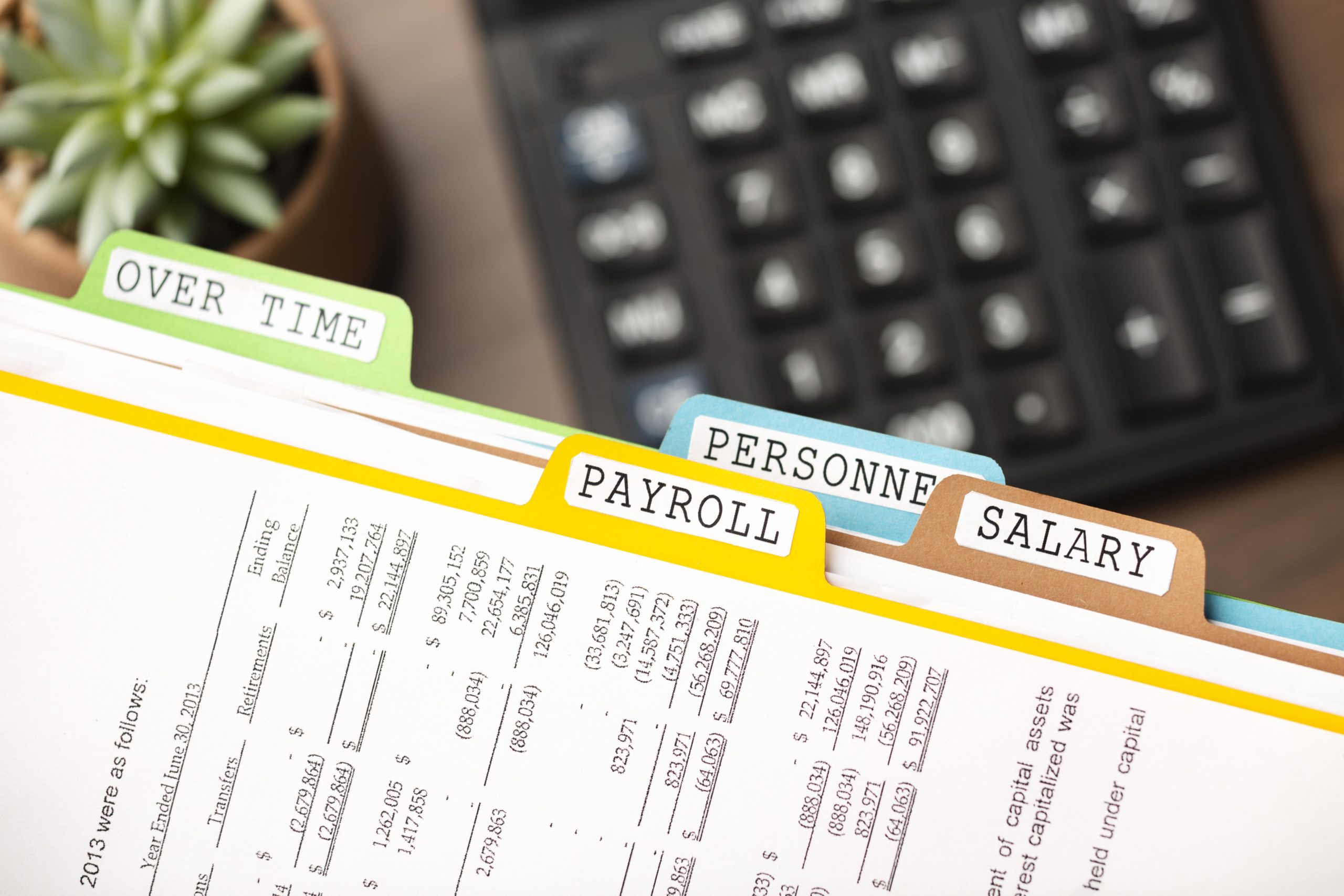 Calcul de l'indemnité compensatrice de congés payés